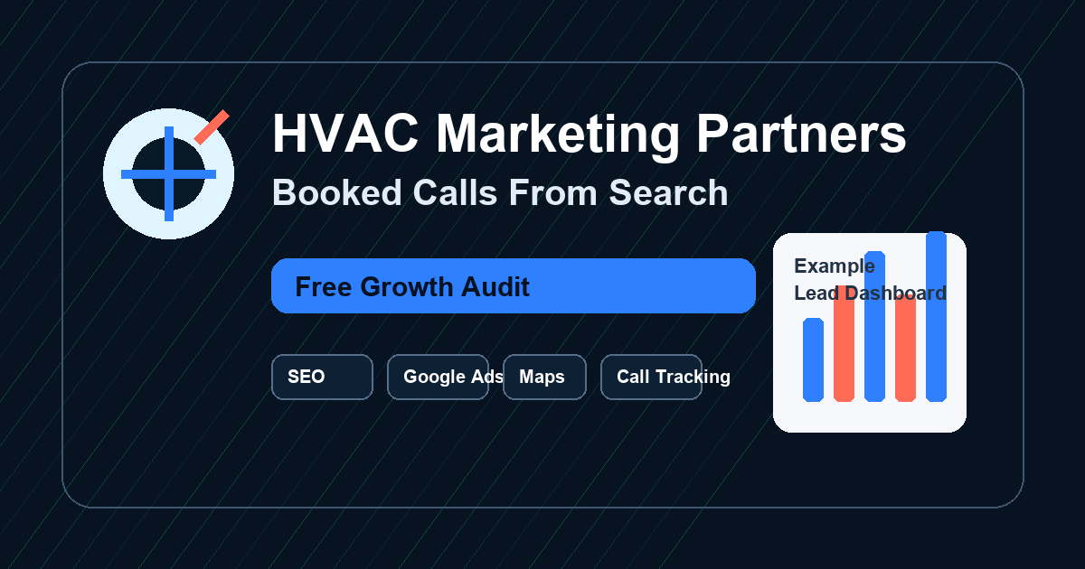 HVAC Marketing Partners social sharing image